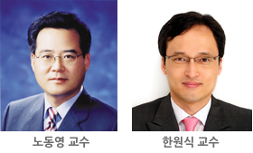 노동영교수, 한원식교수